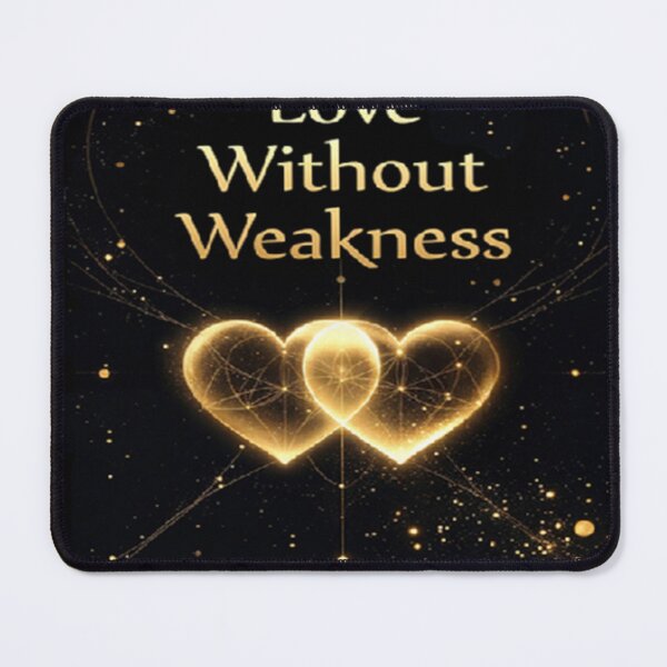 Item preview, Love Without Weakness designed and sold by HeritageGlow.