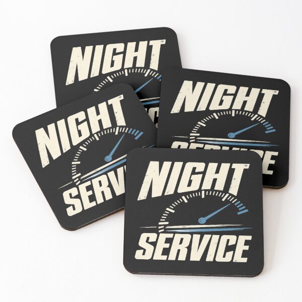 Item preview, Night Service - Drive designed and sold by hesjustken.
