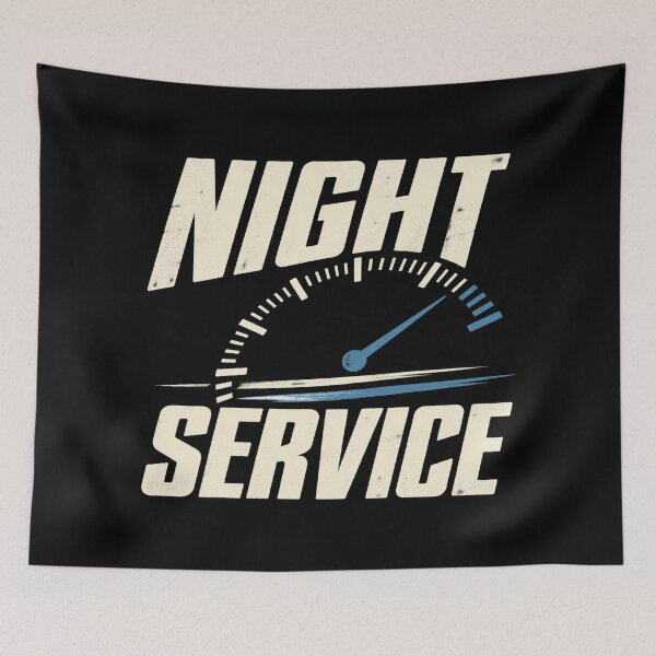 Item preview, Night Service - Drive designed and sold by hesjustken.
