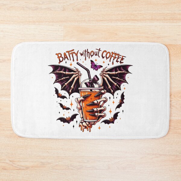 Item preview, Batty Without Coffee designed and sold by Comiccraze Tees.