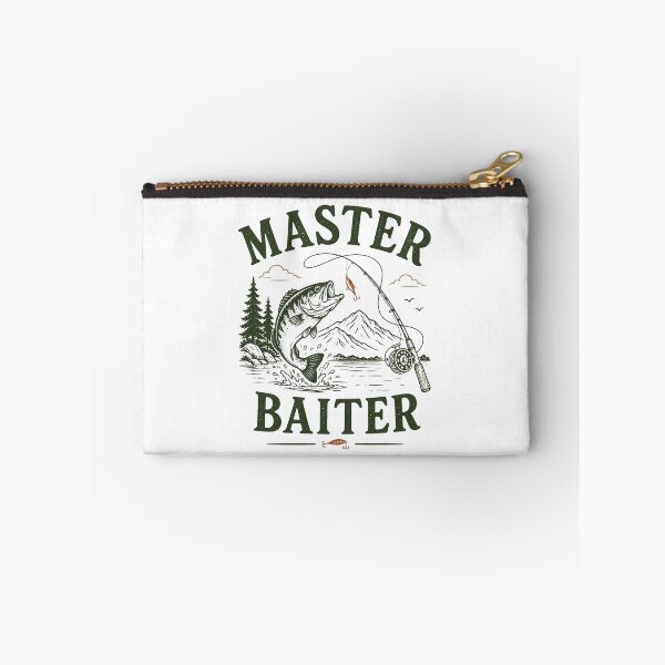 Item preview, Fishing Humor - Master Baiter designed and sold by CampAndCoast.