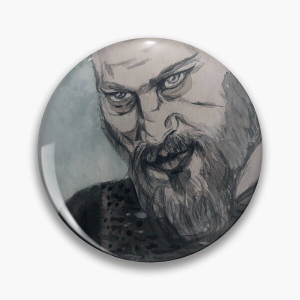 Item preview, Ragnar designed and sold by LilianaDumitruArts.