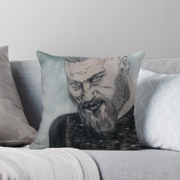 Aperçu de l'œuvre Ragnar créée et vendue par LilianaDumitruArts.