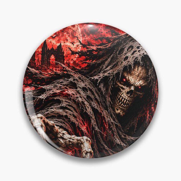 Item preview, Krwawy Żniwiarz – Kostucha pod Krwawym Księżycem III designed and sold by Visual Arts Sławomir Grzanek.
