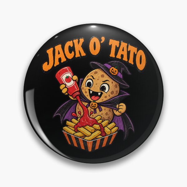 Item preview, Jack o tato designed and sold by Konvero.