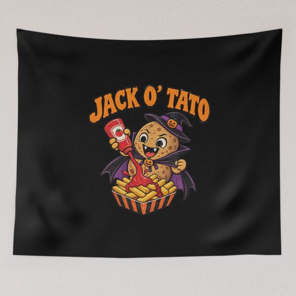 Item preview, Jack o tato designed and sold by Konvero.