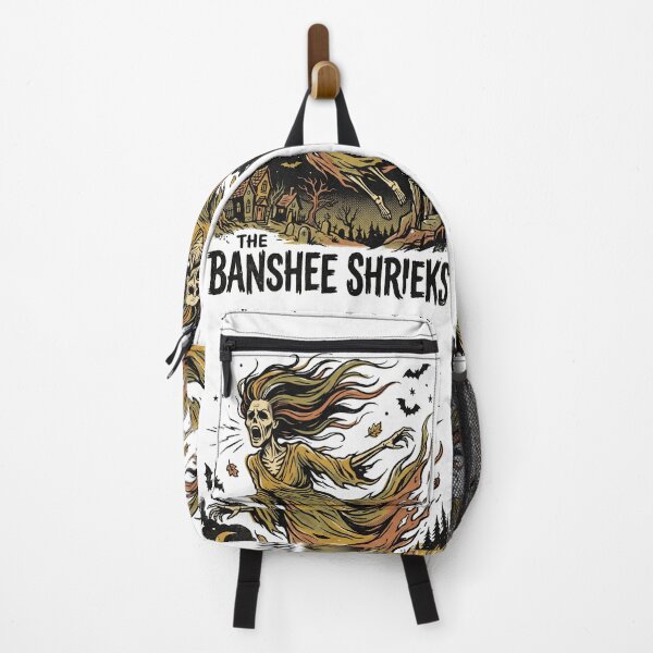 Item preview, Vintage Banshee Shrieks Halloween Night designed and sold by Viinde.