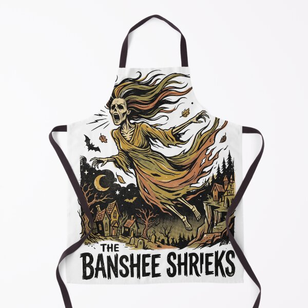 Artikelvorschau, Vintage Banshee-Schreie Halloween-Nacht entworfen und verkauft von Viinde.
