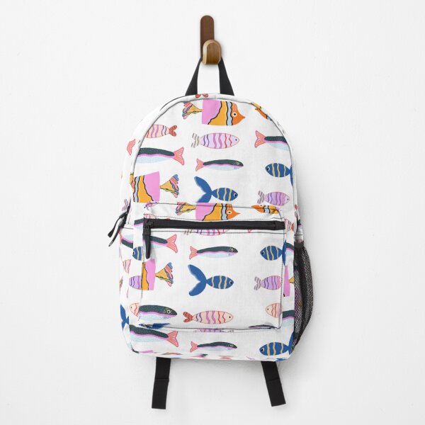Item preview, Neon fish sticker sheet designed and sold by Navitaloves.