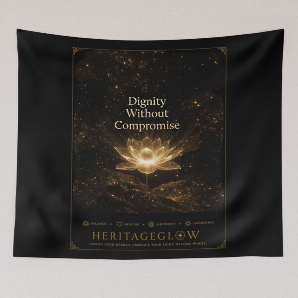 Item preview, Dignity without Compromise designed and sold by HeritageGlow.