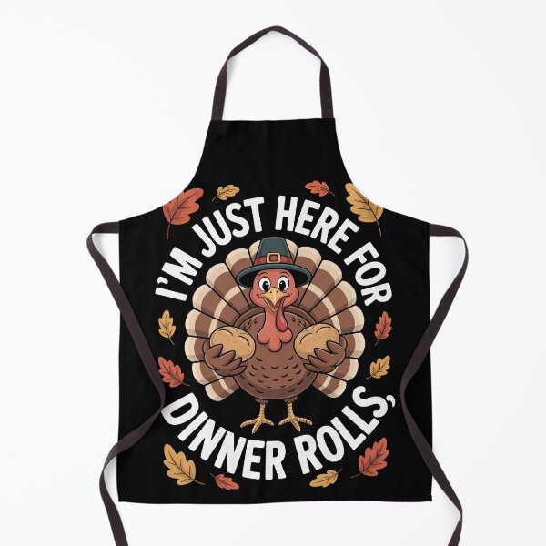 Item preview, I'M JUST HERE FOR DINNER ROLLS designed and sold by jkrphoto.