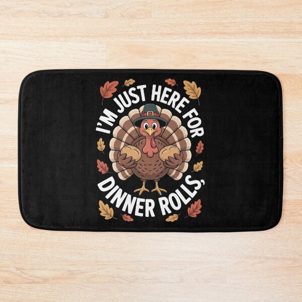 Item preview, I'M JUST HERE FOR DINNER ROLLS designed and sold by jkrphoto.