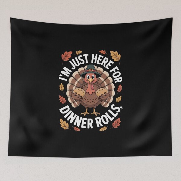 Item preview, I'M JUST HERE FOR DINNER ROLLS designed and sold by jkrphoto.