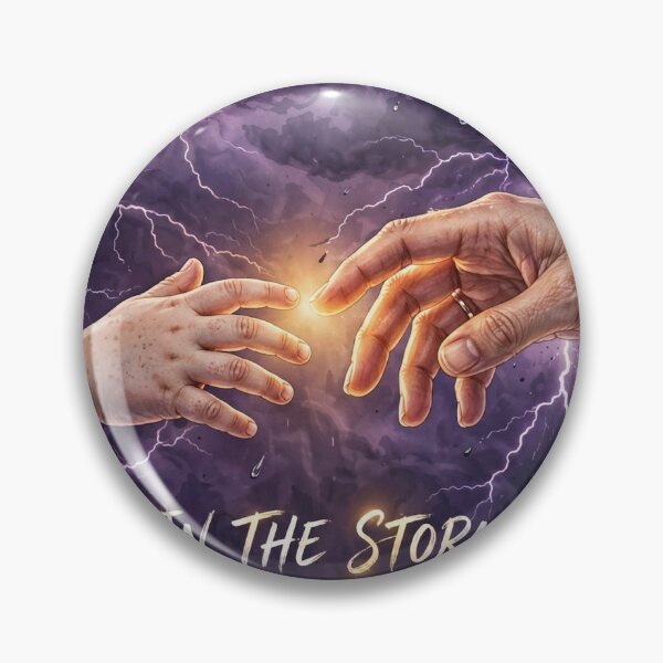 Item preview, In The Storm I'll Find Your Hand — Epilepsy Mom designed and sold by MommaWarrior18.