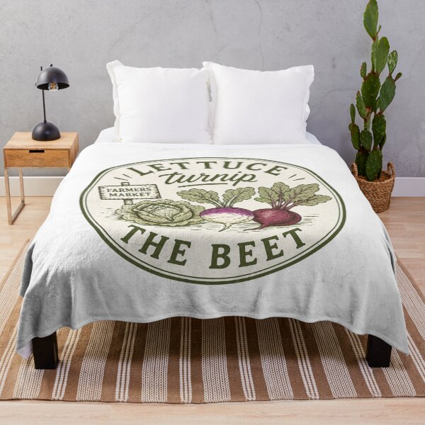 Item preview, Farmers Market - Lettuce Turnip the Beet designed and sold by CampAndCoast.