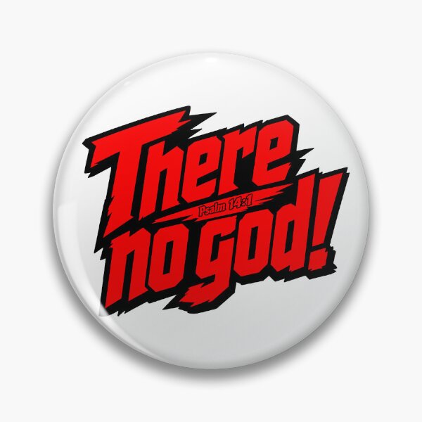 Item preview, Psalm 14:1 There Is No God designed and sold by plushism.