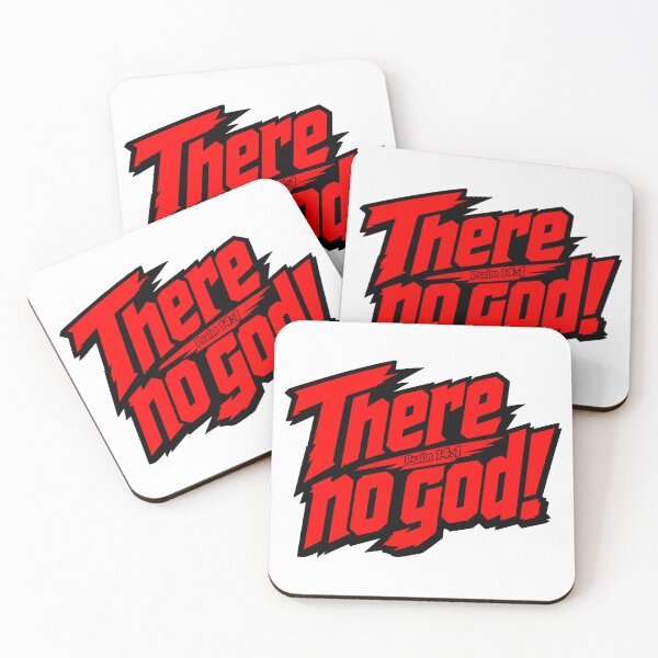 Item preview, Psalm 14:1 There Is No God designed and sold by plushism.