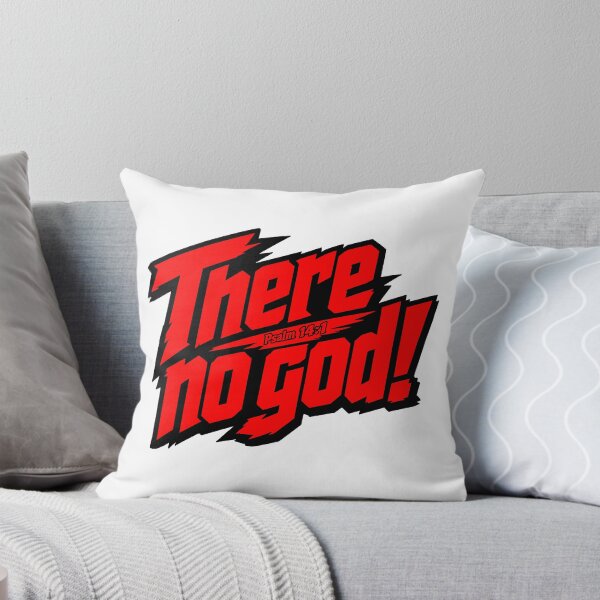 Item preview, Psalm 14:1 There Is No God designed and sold by plushism.