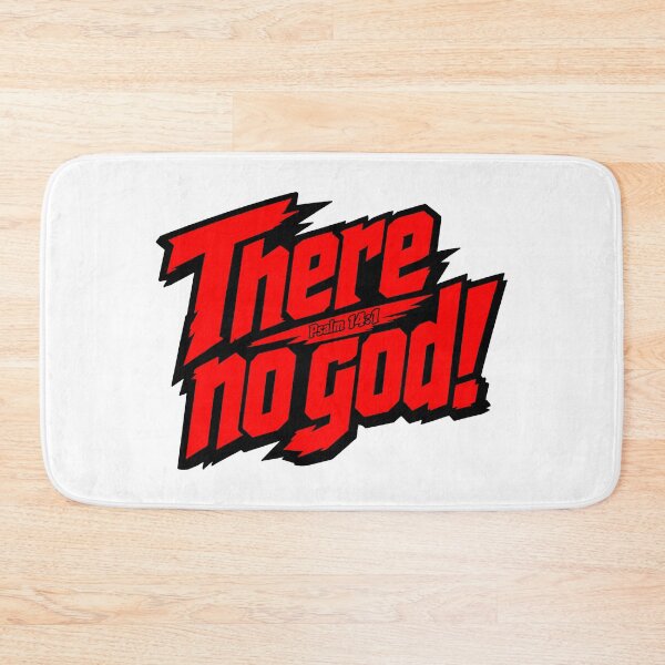Item preview, Psalm 14:1 There Is No God designed and sold by plushism.