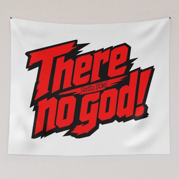 Item preview, Psalm 14:1 There Is No God designed and sold by plushism.