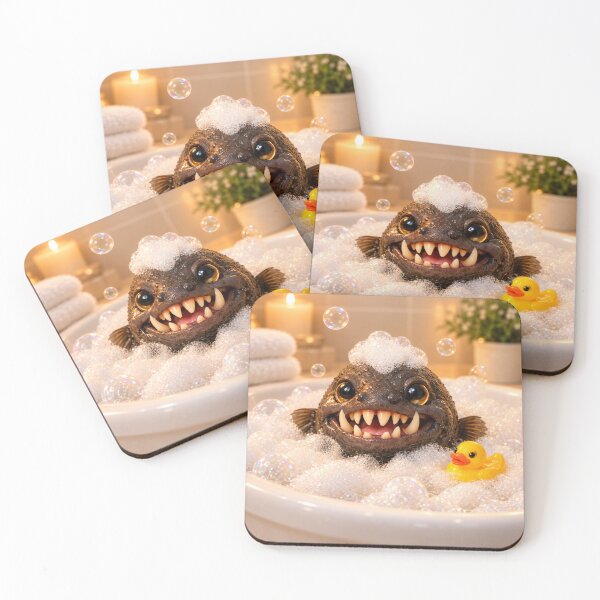 Item preview, Funny Fangtooth Fish Bubble Bath designed and sold by Sillytoe.