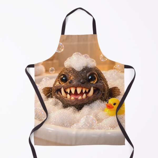 Item preview, Funny Fangtooth Fish Bubble Bath designed and sold by Sillytoe.