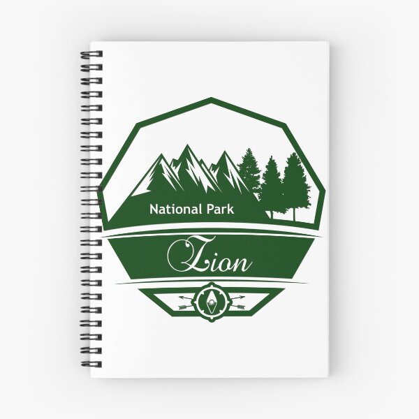 Item preview, Zion National Park Badge | Utah Canyon Hiking Vacation Souvenir designed and sold by DonnaRaine.