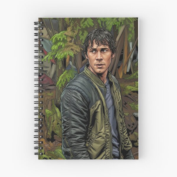 Item preview, Sci Fi 100 BM Bellamy Actor Actress LGBTQ+ Cartoon Decor Comic Wall Art Print Poster Shirt Clock Blanket KDrama designed and sold by Mind Space.