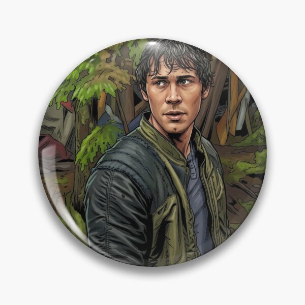 Item preview, Sci Fi 100 BM Bellamy Actor Actress LGBTQ+ Cartoon Decor Comic Wall Art Print Poster Shirt Clock Blanket KDrama designed and sold by Mind Space.