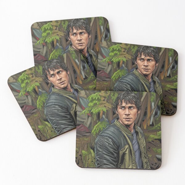 Item preview, Sci Fi 100 BM Bellamy Actor Actress LGBTQ+ Cartoon Decor Comic Wall Art Print Poster Shirt Clock Blanket KDrama designed and sold by Mind Space.