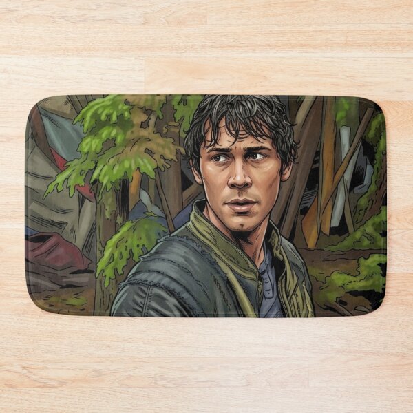 Item preview, Sci Fi 100 BM Bellamy Actor Actress LGBTQ+ Cartoon Decor Comic Wall Art Print Poster Shirt Clock Blanket KDrama designed and sold by Mind Space.