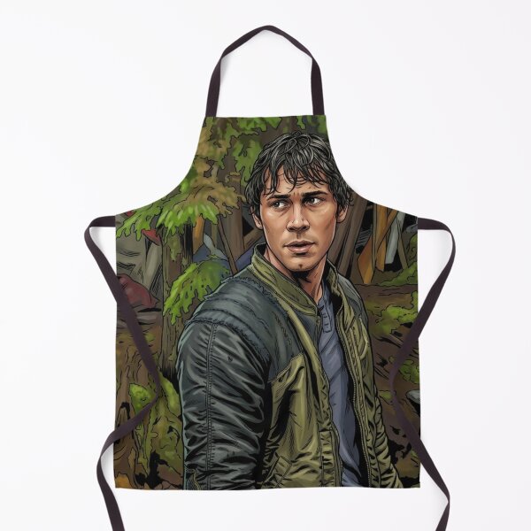 Item preview, Sci Fi 100 BM Bellamy Actor Actress LGBTQ+ Cartoon Decor Comic Wall Art Print Poster Shirt Clock Blanket KDrama designed and sold by Mind Space.