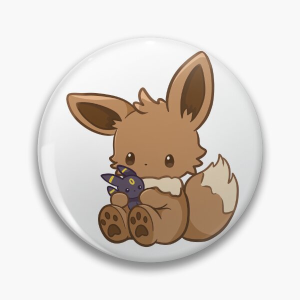 Item preview, Evee with umbreo n cute baby fox evolution  designed and sold by Mypixieart.