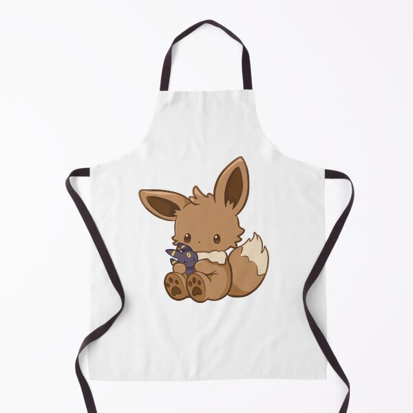 Artikelvorschau, Evee with umbreo n cute baby fox evol evolution  entworfen und verkauft von Mypixieart.