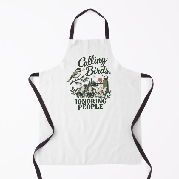 Item preview, Calling Birds Ignoring People designed and sold by CampAndCoast.