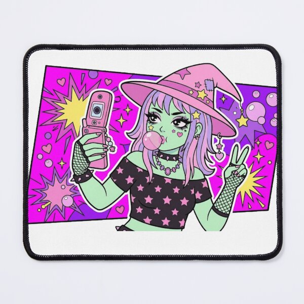 Item preview, Y2K Witch Baddie - Retro Phone Selfie designed and sold by conamor-bymel.