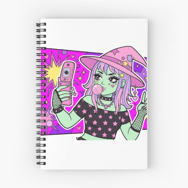 Item preview, Y2K Witch Baddie - Retro Phone Selfie designed and sold by conamor-bymel.