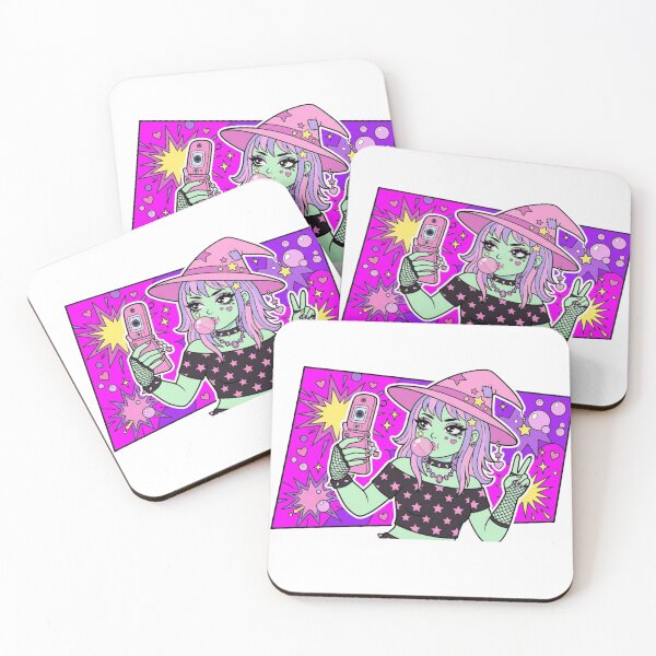Item preview, Y2K Witch Baddie - Retro Phone Selfie designed and sold by conamor-bymel.