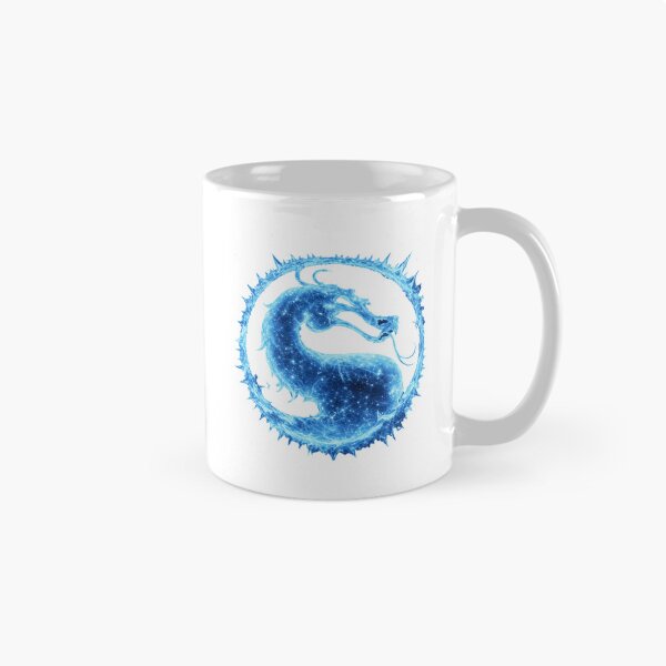 Item preview, MK Dragon Symbol-Ice designed and sold by FreakNRetro.