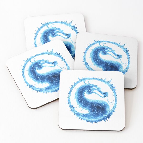 Item preview, MK Dragon Symbol-Ice designed and sold by FreakNRetro.