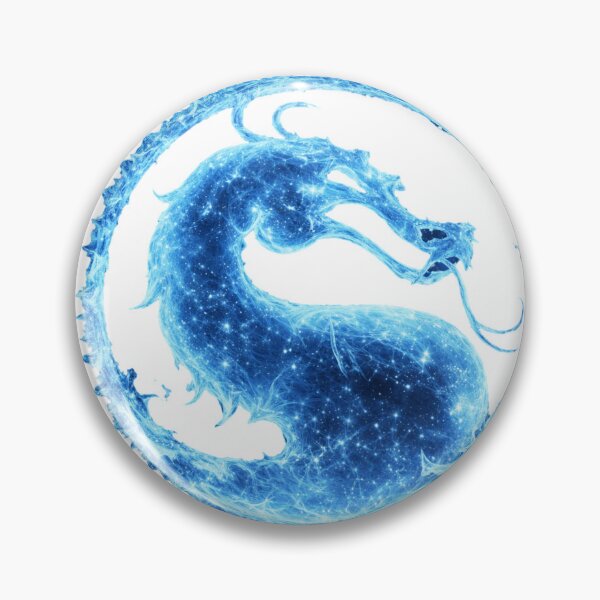 Item preview, MK Dragon Symbol-Ice designed and sold by FreakNRetro.