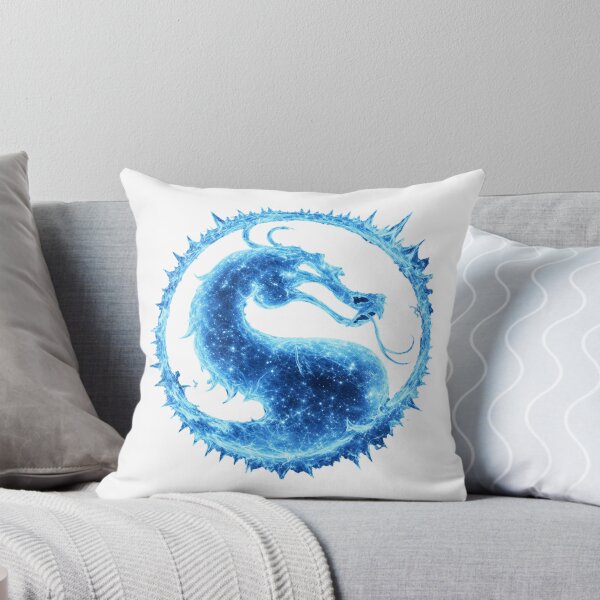 Item preview, MK Dragon Symbol-Ice designed and sold by FreakNRetro.