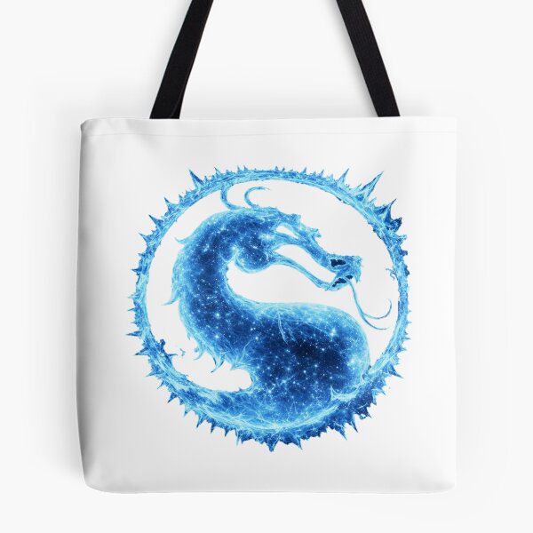 Item preview, MK Dragon Symbol-Ice designed and sold by FreakNRetro.