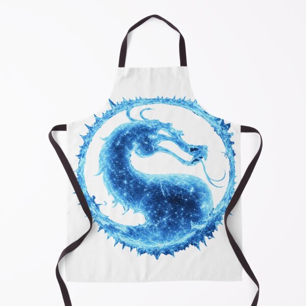 Item preview, MK Dragon Symbol-Ice designed and sold by FreakNRetro.