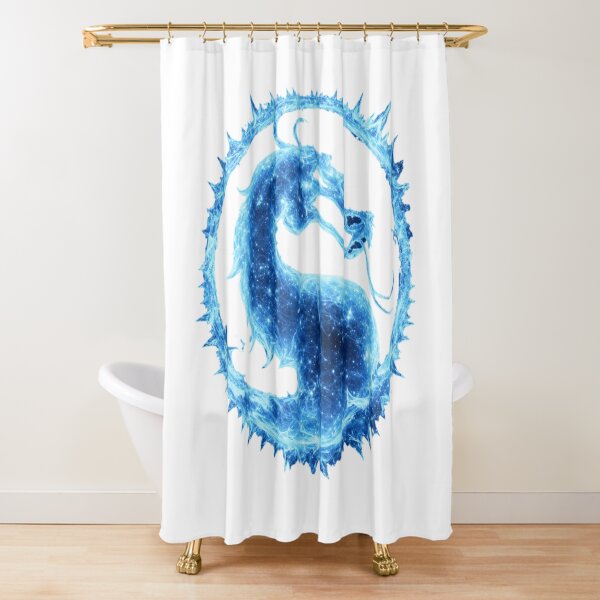 Item preview, MK Dragon Symbol-Ice designed and sold by FreakNRetro.