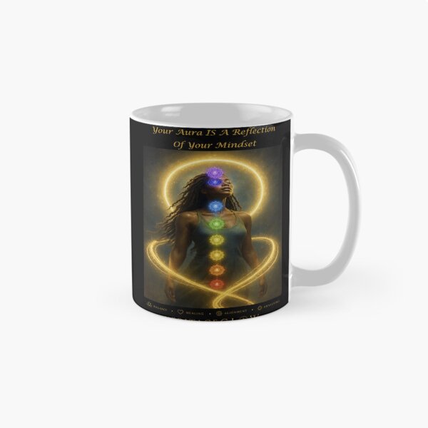 Item preview, Your Aura Is A Reflection Of Your Mindset designed and sold by HeritageGlow.
