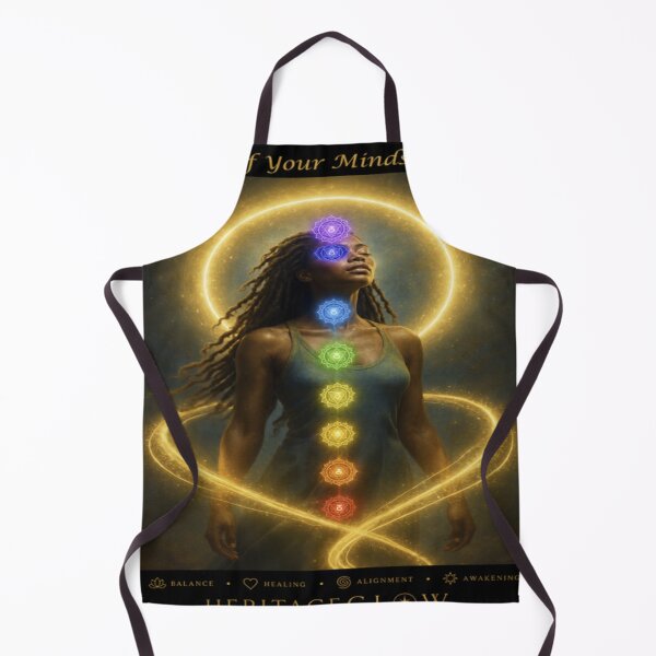 Item preview, Your Aura Is A Reflection Of Your Mindset designed and sold by HeritageGlow.