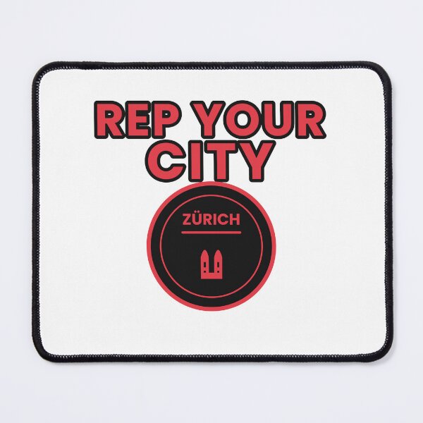 Item preview, Rep Your City Zürich Badge Design designed and sold by JiderichHub.