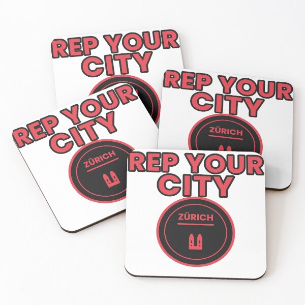 Item preview, Rep Your City Zürich Badge Design designed and sold by JiderichHub.