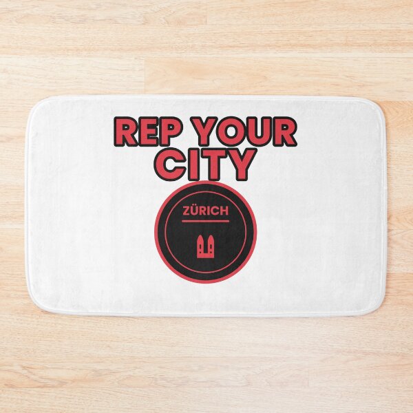 Item preview, Rep Your City Zürich Badge Design designed and sold by JiderichHub.